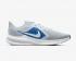 Nike Downshifter 10 Pure Platinum Gris Blanc Bleu Game Royal Chaussures CI9981-001
