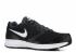 Nike Downshifter 6 4E Noir Blanc Dark Magnet Gris Homme 684653-003