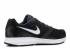 Nike Downshifter 6 4E Noir Blanc Dark Magnet Gris Homme 684653-003