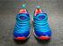 Nike Dynamo PS kék narancssárga pöttyös óvodai cipőt 343738-409