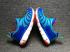 Nike Dynamo PS Azul Naranja Polk Dot Preescolar Zapatos 343738-409