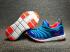 Nike Dynamo PS Azul Naranja Polk Dot Preescolar Zapatos 343738-409