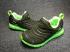 Nike Dynamo PS Cargo Cari Bright Green Polk Dot Preschool Shoes 343738-303