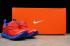 sapatos pré-escolares Nike Dynamo PS Crimson Blue Polk Dot 343738-615