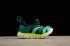 tênis Nike Dynamo PS verde preto Volt para crianças pré-escolares 343738-009