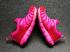 Nike Dynamo PS Light Arctic Pink Red Polk Dot predškolske cipele za djevojčice 343738-608