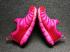 Sepatu Prasekolah Anak Perempuan Nike Dynamo PS Light Arctic Pink Red Polk Dot Girls 343738-608