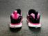 Nike Dynamo PS ורוד שחור מנוקדת נעלי ריצה לגיל הרך 343738-017