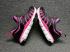 Nike Dynamo PS Pink Black Polk Dot Niñas Preescolar Zapatos para correr 343738-017