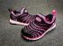 Nike Dynamo PS Pink Black Polk Dot Niñas Preescolar Zapatos para correr 343738-017