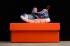 Sepatu Prasekolah Nike Dynamo TD Biru Hitam Abu-abu Oranye Polk Dot 343938-502