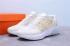 Nike Epic Joyride Run FK Flyknit Beige Bright Orange New Release AQ2831-606