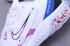 Nike Epic Joyride Run FK Flyknit Blanc Violet Nouvelle version AQ2831-607