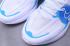 Nike Epic Joyride Run FK Flyknit Blanc Rouge Royal Bleu Nouvelle version AQ2831-610