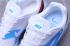 Nike Epic Joyride Run FK Flyknit Blanc Rouge Royal Bleu Nouvelle version AQ2831-610