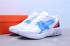 Nike Epic Joyride Run FK Flyknit Blanc Rouge Royal Bleu Nouvelle version AQ2831-610