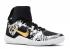 Nike Flare Bhm Quickstrike Serena Williams White Black Gold Metallic 848453-100