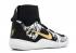 Nike Flare Bhm Quickstrike Serena Williams White Black Gold Metallic 848453-100