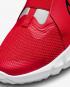 Nike Flex Runner 2 GS University Rojo Light Smoke Grey Photo Blue DJ6038-607