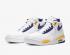 Nike Flight Legacy Lakers White University Gold Regency Purple BQ4212-102