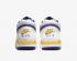 Nike Flight Legacy Lakers White University Gold Regency Purple BQ4212-102