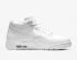 pantofi pentru bărbați Nike Flight Legacy Triple White BQ4212-101