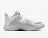Nike Fly.By Mid White Grey Fog Black Baskeball Shoes CD0189-100