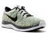Nike Flyknit Lunar1 Gray Teal Mineral Laser Black Wolf Orange 554887-008