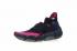 Nike Footscape Flyknit DM Chaussures Baskets Homme Rose Noir AO261-500