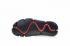 Nike Footscape Flyknit DM Chaussures Baskets Homme Rose Noir AO261-500