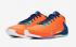 Sepatu Pemuda Nike Freak 1 GS Total Orange Navy Giannis Antetokounmpo BQ5633-800