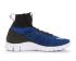 Nike Free Mercurial Superfly Racer Blue White Metallic Silver 836126-041