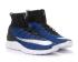 Nike Free Mercurial Superfly Racer Blue White Metallic Silver 836126-041