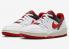 Nike Full Force Low Wit Rood Zwart FB1362-102