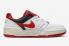 Nike Full Force Low Fehér Piros Fekete FB1362-102