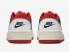 Nike Full Force Low Wit Rood Zwart FB1362-102