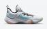 Nike Giannis Immortality Force Field Blanc Noir Turquoise Bleu Clair DH4470-100