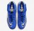 Nike Griffey 1 Cleat Jackie Robinson Day Coconut Milk Czarny Metaliczny Srebrny Racer Niebieski DC9980-100