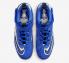 Nike Griffey 1 Cleat Jackie Robinson Day Coconut Milk Zwart Metallic Zilver Racer Blauw DC9980-100