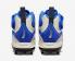 Nike Griffey 1 Cleat Jackie Robinson Day Coconut Milk Czarny Metaliczny Srebrny Racer Niebieski DC9980-100