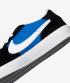 Nike Heritage Vulc SB 블랙 시그널 블루 세이프티 오렌지 CD5010-004 .