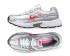Nike Initiator Femmes Blanc Rose Gris Chaussures de Course Taille 394053-101
