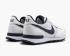 Nike Internationalist FO QS Ladies Trainers White Black Womens Shoes 807148-100