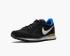 Nike Internationalist Leather Blanc Noir Bule Chaussures de course pour hommes 631755-003