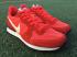 Nike Internationalist Orange Crimson Red Mens Running Shoes 631754-602