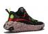 Nike Ispa Overreact Flyknit Crimson Volt Stone Hyper Mauve Noir CD9664-001