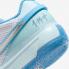 Nike Ja 1 GS All-Star Glacier Blue Metálico Prata Branco University Blue FJ1266-400