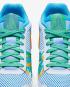 Nike Ja 1 GS Water Battle שעון שמש לבן Cobalt Bliss DX2294-100