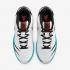 Nike Ja 1 Reverse Scratch White Black Turbo Green University Red Beach FV5957-100