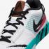 Nike Ja 1 Reverse Scratch White Black Turbo Green University Red Beach FV5957-100